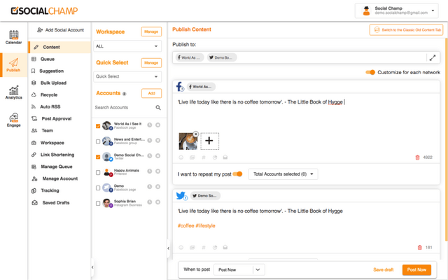 Buy Software Apps Social Champ Lifetime Deal content 3 Buy Software Apps Social Champ Lifetime Deal content 3