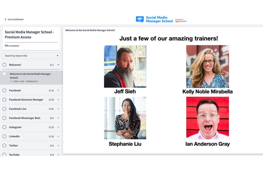 Buy Software Apps Social Media Manager School Lifetime Deal content 1