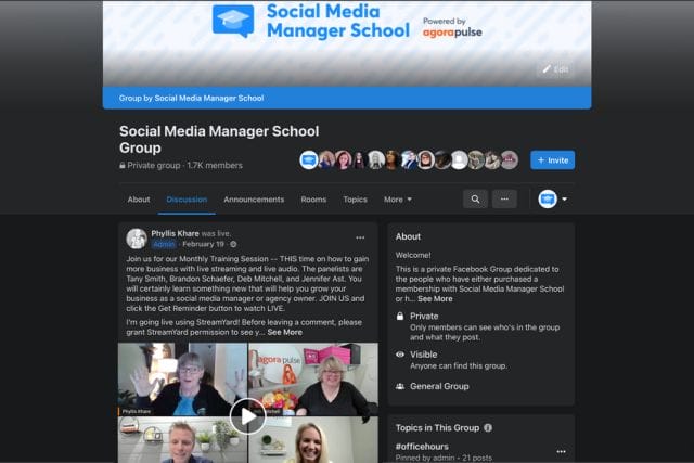 Buy Software Apps Social Media Manager School Lifetime Deal content 4