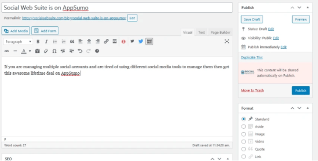 Buy Software Apps Social Web Suite Lifetime Deal content 3