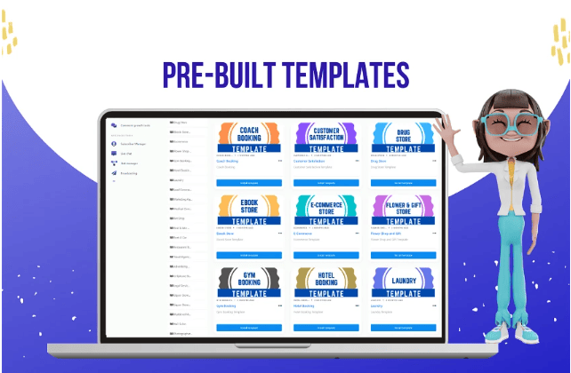 Buy Software Apps SocialNowa Chatbot Lifetime Deal content 2