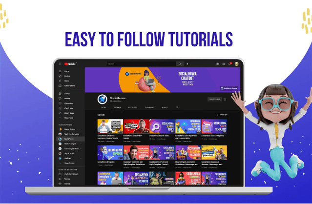 Buy Software Apps SocialNowa Chatbot Lifetime Deal content 4