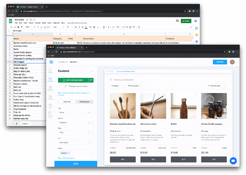 Buy Software Apps SpreadSimple Lifetime Deal content 2