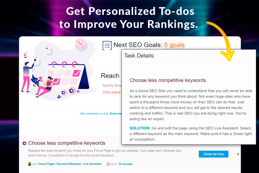 Buy Software Apps Squirrly SEO Lifetime Deal header content 1