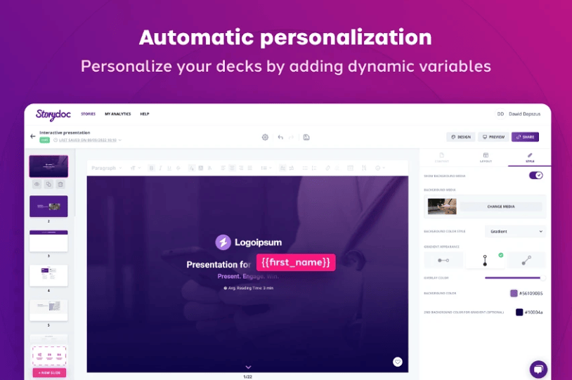 Buy Software Apps Storydoc Lifetime Deal content 4