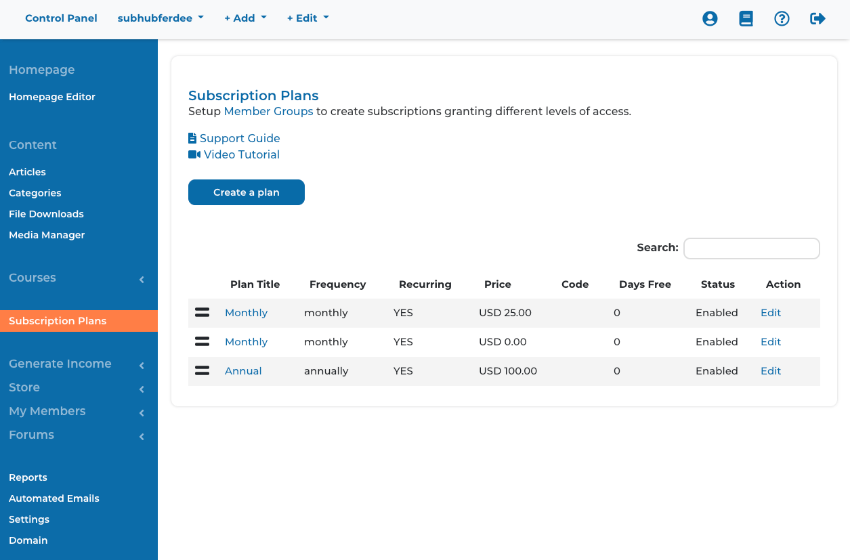 Buy Software Apps SubHub Lifetime Deal content 2
