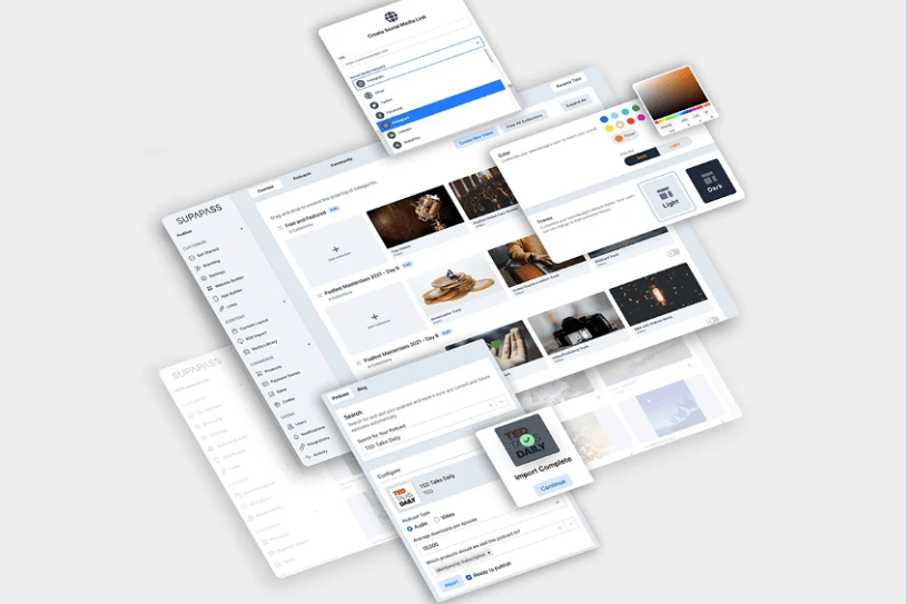 Buy Software Apps SupaPass Premium Website Builder Lifetime Deal content 4