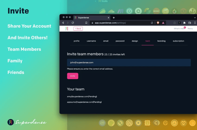 Buy Software Apps Superdense Lifetime Deal content 4