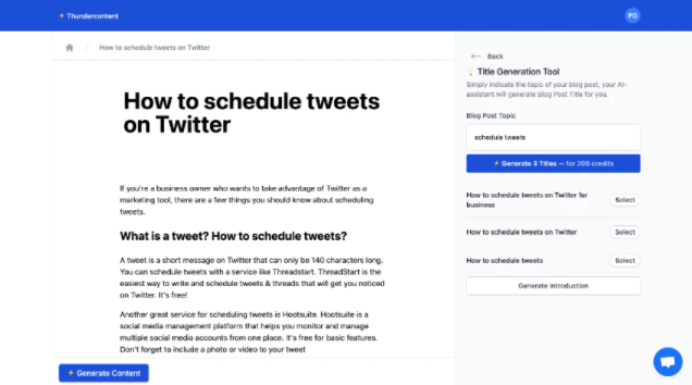 Buy Software Apps Thundercontent Lifetime Deal content 2