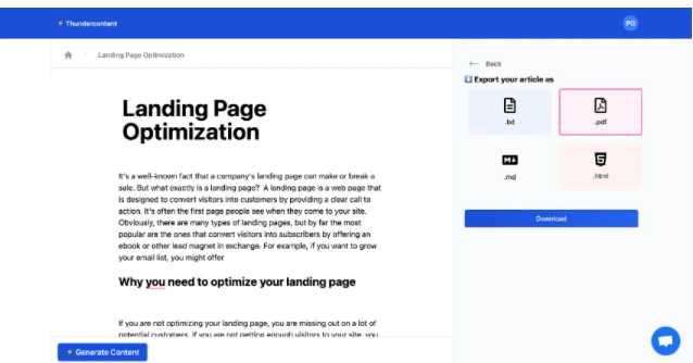 Buy Software Apps Thundercontent Lifetime Deal content 4
