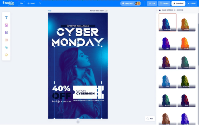 Buy Software Apps Trakto Lifetime Deal content 2