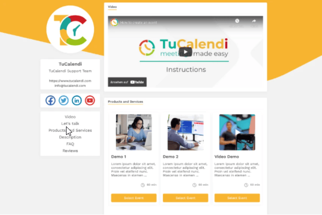 Buy Software Apps Tucalendi Lifetime Deal content 2