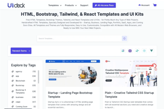 Buy Software Apps UIdeck Lifetime Deal content 1