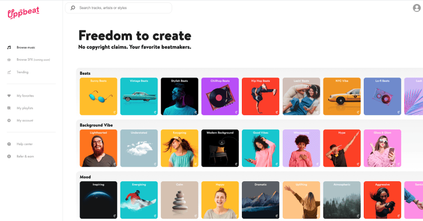 Buy Software Apps Uppbeat Lifetime Deal content 1