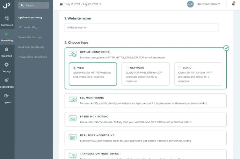 Buy Software Apps Uptimia Lifetime Deal content 1