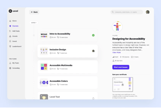 Buy Software Apps Uxcel Lifetime Deal content 1