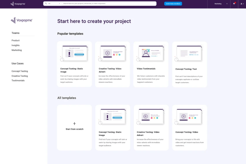 Buy Software Apps Voxpopme Lifetime Deal content 1