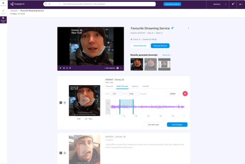 Buy Software Apps Voxpopme Lifetime Deal content 4