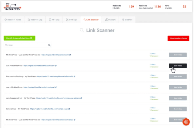 Buy Software Apps WP 301 Redirects Lifetime Deal content content 3