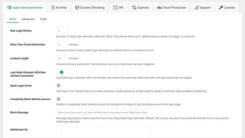 Buy Software Apps WP Login Lockdown Lifetime Deal content 3