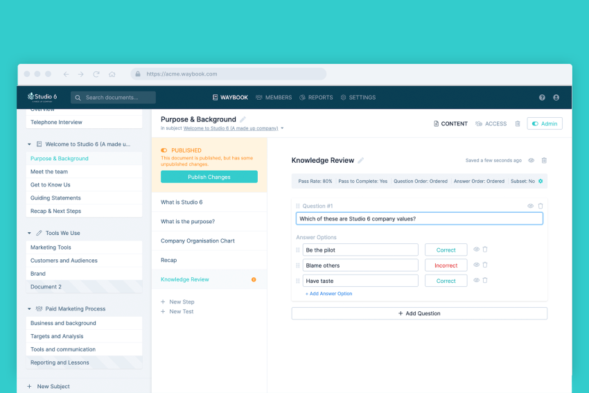 Buy Software Apps Waybook Lifetime Deal content 4