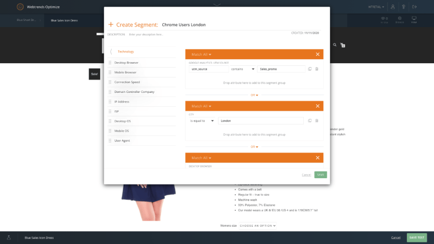 Buy Software Apps Webtrends Optimize Lifetime Deal content 1