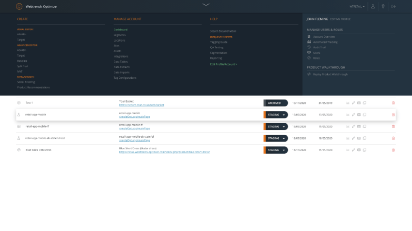 Buy Software Apps Webtrends Optimize Lifetime Deal content 2
