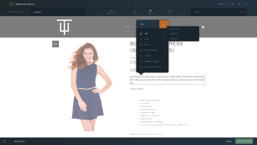 Buy Software Apps Webtrends Optimize Lifetime Deal content 4