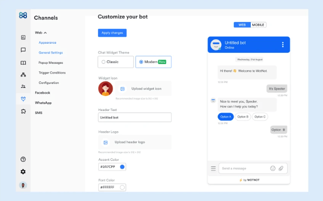 Buy Software Apps WotNot Lifetime Deal content 1