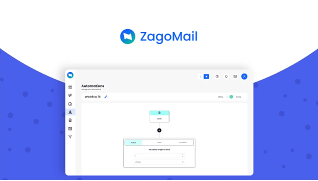 Buy Software Apps ZagoMail Lifetime Deal content 1