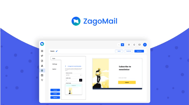 Buy Software Apps ZagoMail Lifetime Deal content 2
