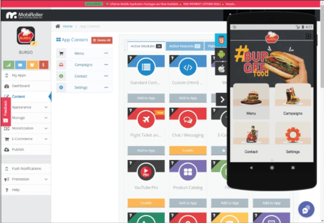 Buy Software Apps mobiroller Lifetime Deal content 2