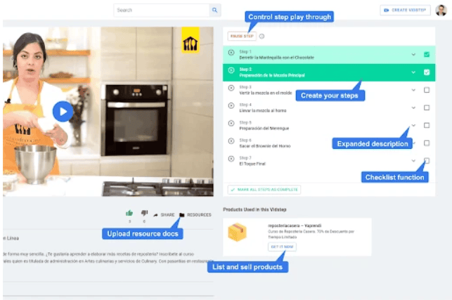 Buy Software Apps vidstep Lifetime Deal content 1