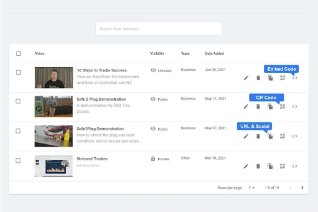 Buy Software Apps vidstep Lifetime Deal content 2