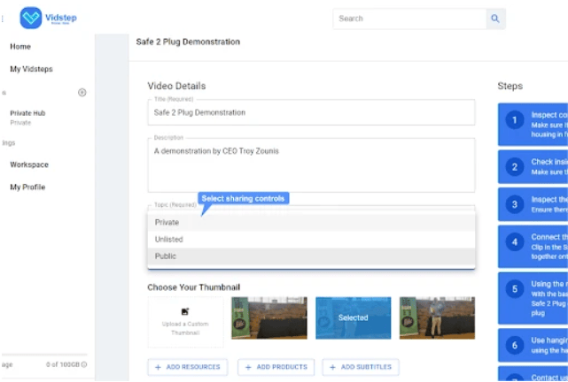 Buy Software Apps vidstep Lifetime Deal content 3