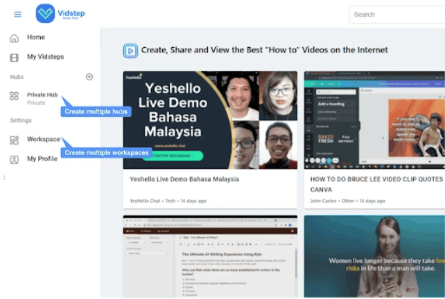Buy Software Apps vidstep Lifetime Deal content 4