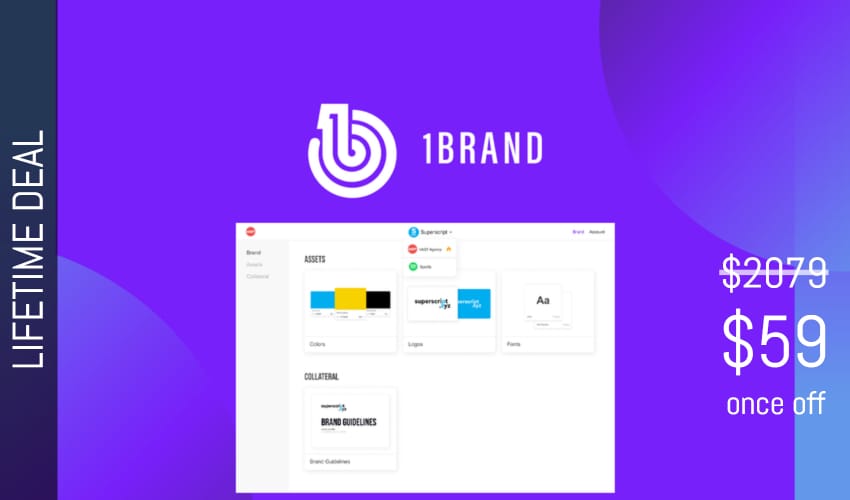 1Brand Lifetime Deal for $59