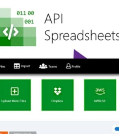 API Spreadsheets Lifetime Deal for $69