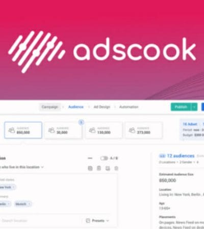 Adscrook Lifetime Deal for $79