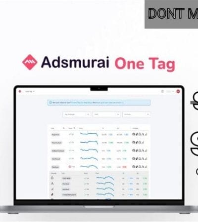 Adsmurai One Tag Lifetime Deal for $39