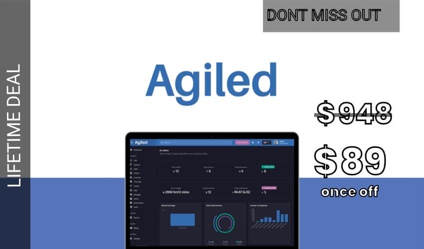 Agiled Lifetime Deal for $89