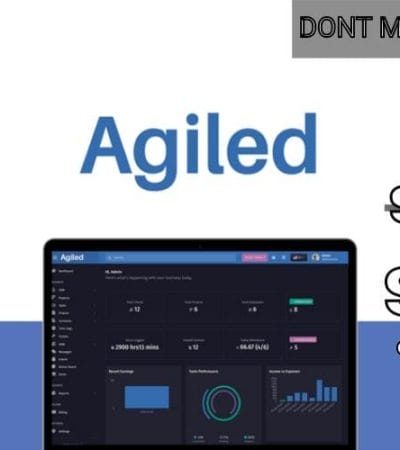 Agiled Lifetime Deal for $89