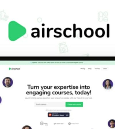 Airschool Lifetime Deal for $129