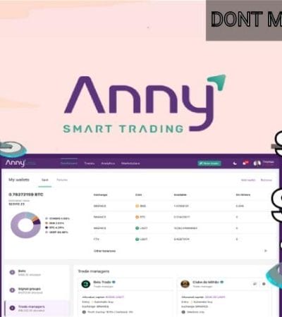 Anny.trade Lifetime Deal for $79