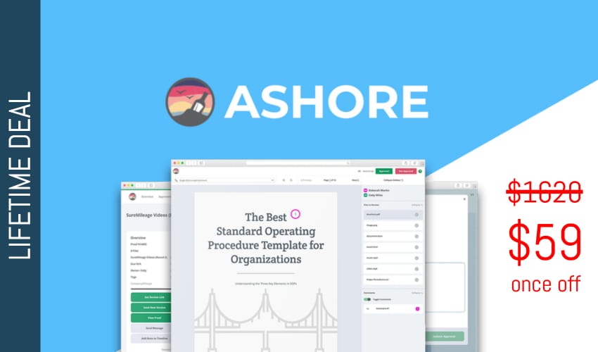 Ashore Lifetime Deal for $59