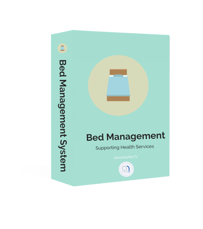 BED MANAGEMENT MODULE FOR DIGITAL SIGNAGE FROM ADVERTISE ME