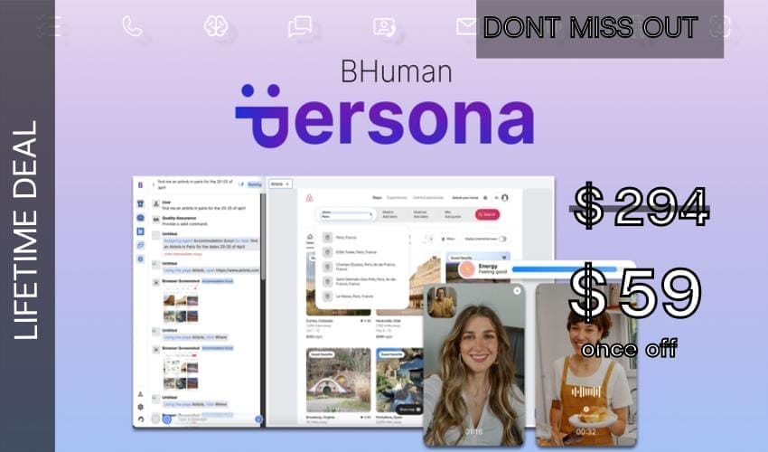 BHuman Persona - Plus Exclusive Lifetime Deal for $59