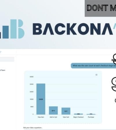 Backona AI Lifetime Deal for $79