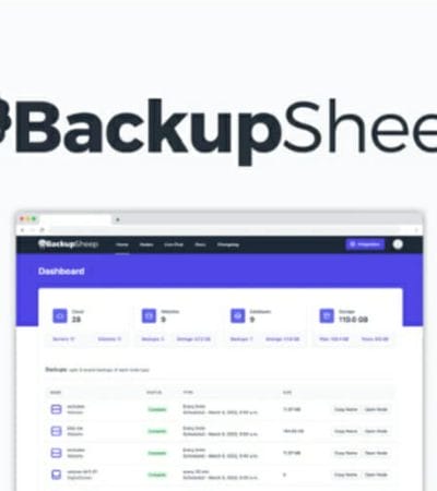 BackupSheep Lifetime Deal for $59