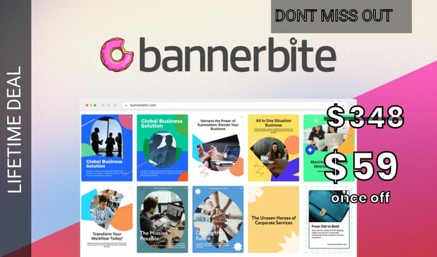 Bannerbite Lifetime Deal for $59